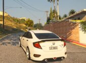 Honda Civic X Ativus
